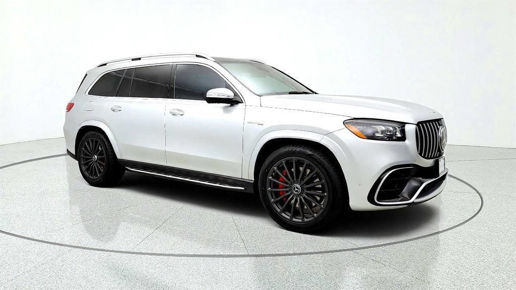 Used 2021 Mercedes-Benz GLS 63 AMG 4MATIC image 3