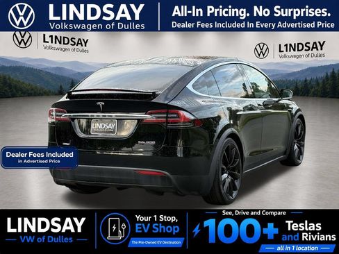 Used 2020 Tesla Model X Performance AWD/4WD image 8