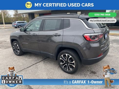 Used 2023 Jeep Compass Limited AWD/4WD image 11