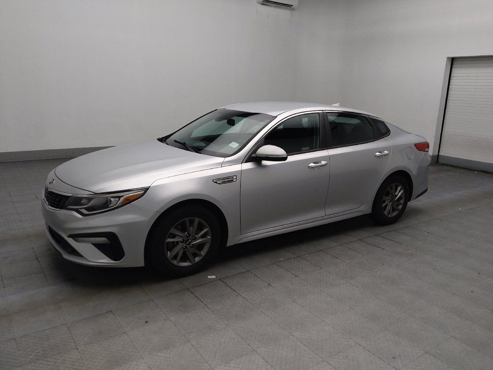 Used 2019 Kia Optima LX FWD image 2
