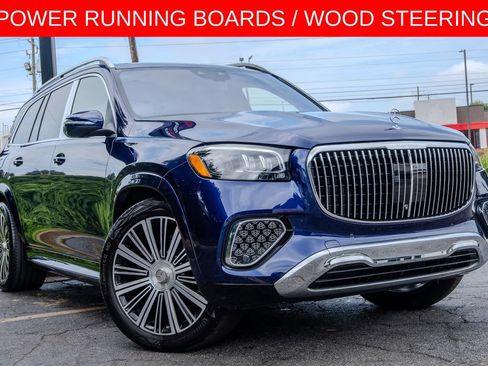 Used 2025 Mercedes-Benz Maybach GLS 600 4MATIC image 3