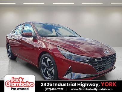 Certified 2023 Hyundai Elantra Limited