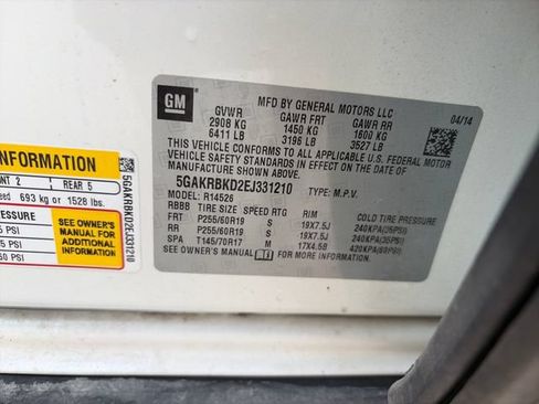 Used 2014 Buick Enclave Leather FWD image 41