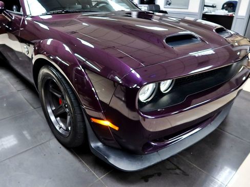 Used 2022 Dodge Challenger SRT Super Stock image 8