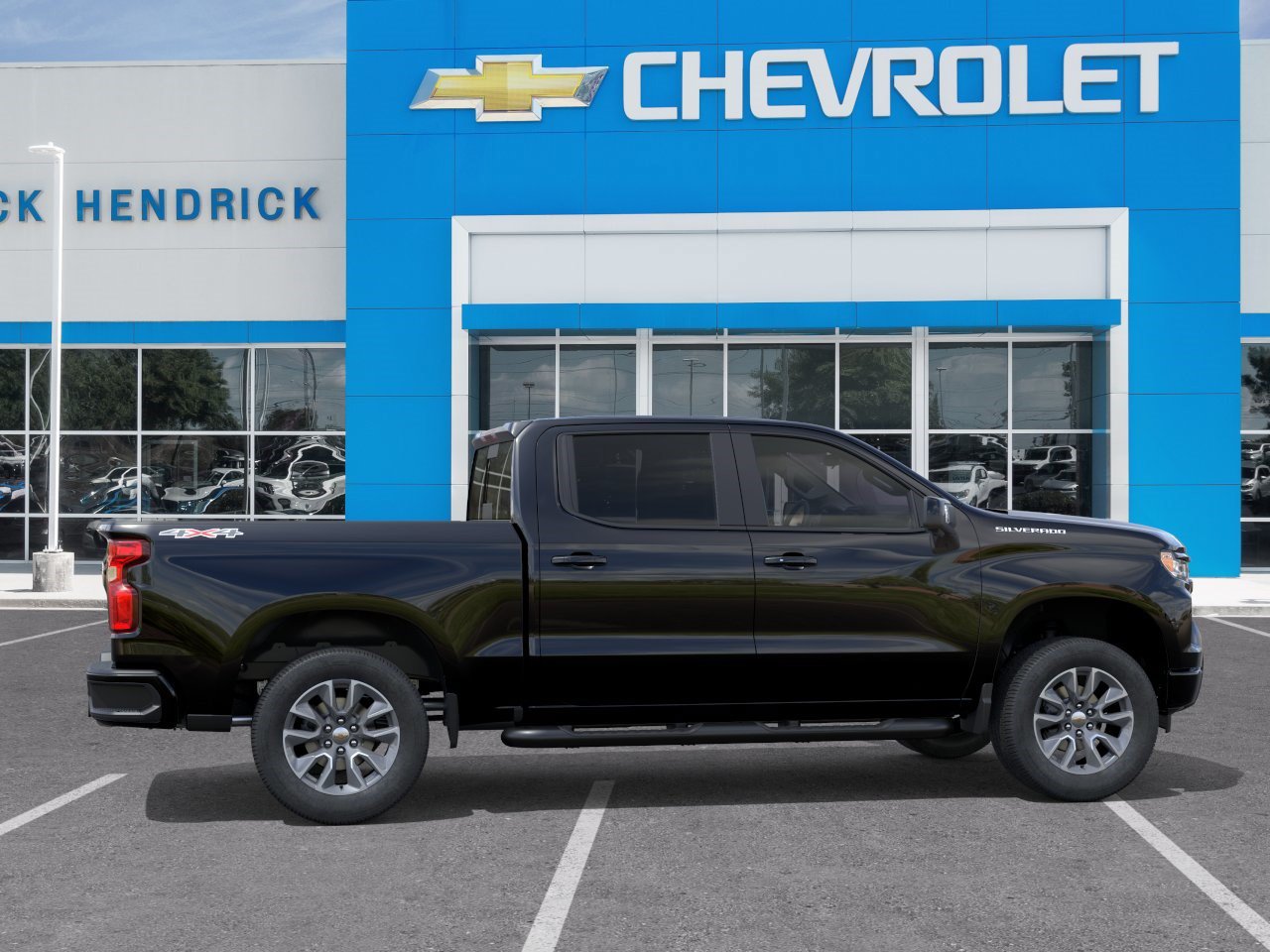 New 2026 Chevrolet Silverado 1500 RST w/ All Star Edition Plus AWD/4WD image 7