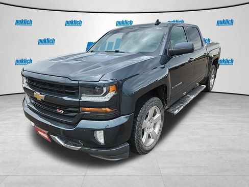 Used 2017 Chevrolet Silverado 1500 LT w/ All Star Edition AWD/4WD image 3