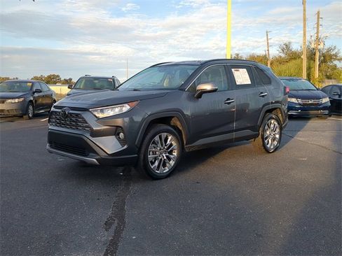 Used 2021 Toyota RAV4 Limited image 2