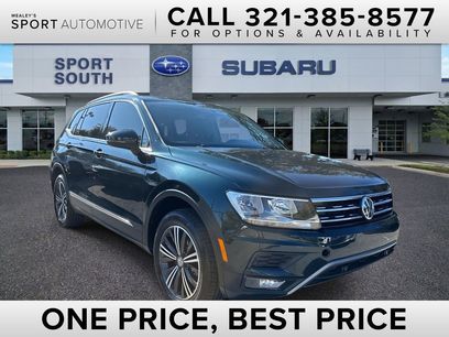Used 2019 Volkswagen Tiguan SEL
