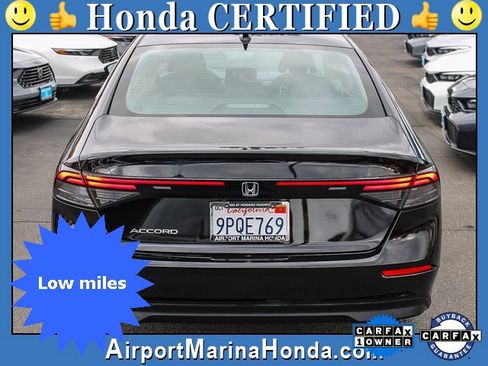 Certified 2025 Honda Accord LX image 10
