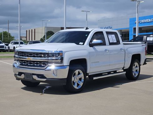 Used 2017 Chevrolet Silverado 1500 LTZ w/ Sport Package AWD/4WD image 3