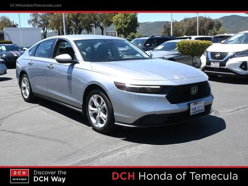 Certified 2023 Honda Accord LX image 3
