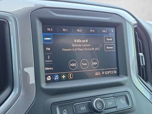 Certified 2022 Chevrolet Silverado 1500 Custom RWD image 20