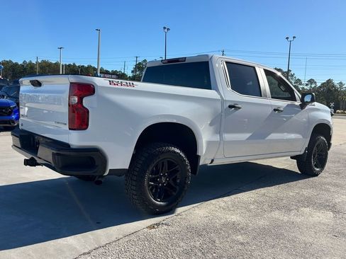 Certified 2025 Chevrolet Silverado 1500 Custom Trail Boss AWD/4WD image 10
