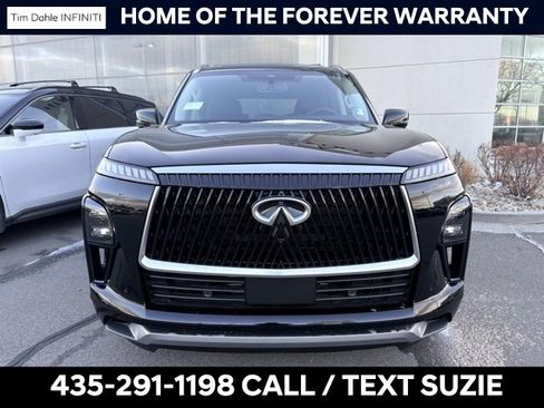 New 2026 INFINITI QX80 Luxe image 4