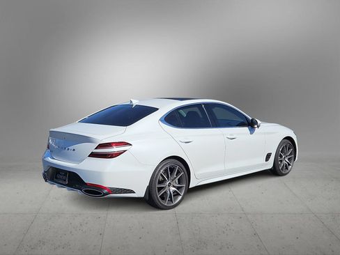 Certified 2026 Genesis G70 2.5T Prestige RWD image 8