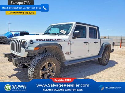 Used 2023 Jeep Gladiator Rubicon w/ LED Lighting Group