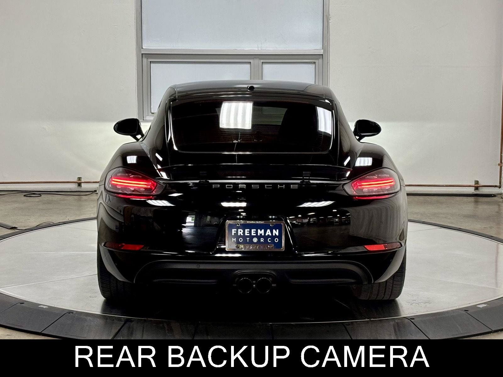 Used 2017 Porsche 718 Cayman RWD image 8