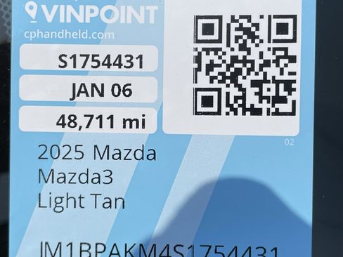 Used 2025 MAZDA MAZDA3 s Sport image 27