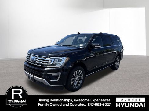 Used 2018 Ford Expedition Max Limited w/ Equipment Group 301A AWD/4WD image 1