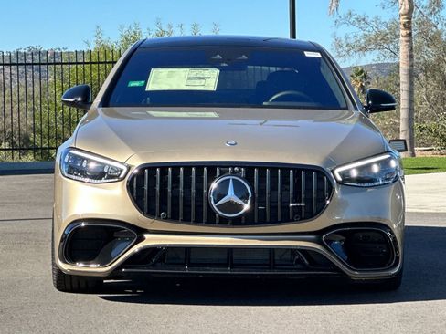 New 2025 Mercedes-Benz S 63 AMG S image 8