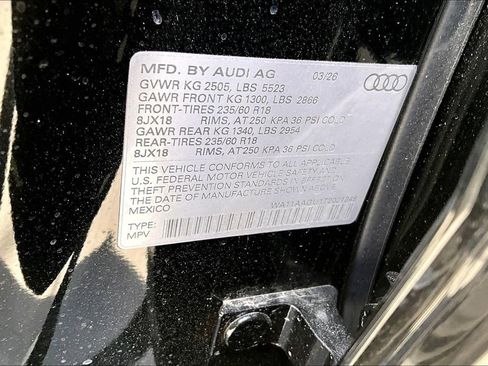 New 2026 Audi Q5 Premium AWD/4WD image 8