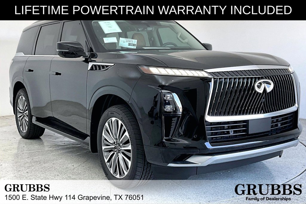New 2027 INFINITI QX80 Luxe w/ Cargo Package RWD image 1