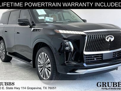 New 2027 INFINITI QX80 Luxe w/ Cargo Package