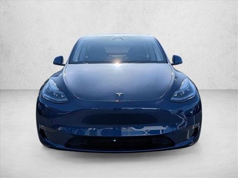 Used 2023 Tesla Model Y Long Range AWD/4WD image 2