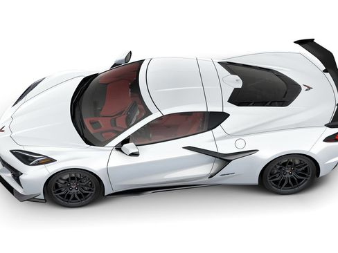 New 2026 Chevrolet Corvette Z06 w/ Z07 Performance Package RWD image 55