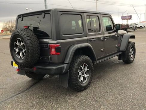 Used 2023 Jeep Wrangler Rubicon w/ Steel Bumper Group image 8