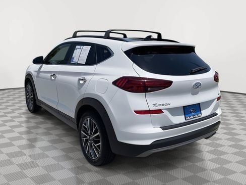 Used 2021 Hyundai Tucson Ultimate w/ Cargo Package AWD/4WD image 13