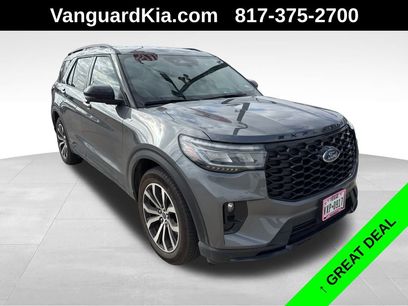 Used 2025 Ford Explorer ST-Line