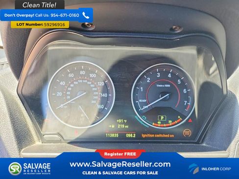 Used 2015 BMW 228i xDrive Convertible AWD/4WD image 12