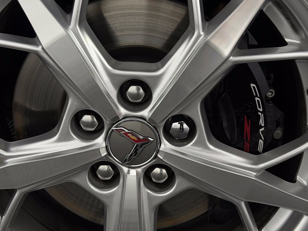 Used 2022 Chevrolet Corvette Stingray Preferred Conv w/ Z51 Performance Package RWD image 25