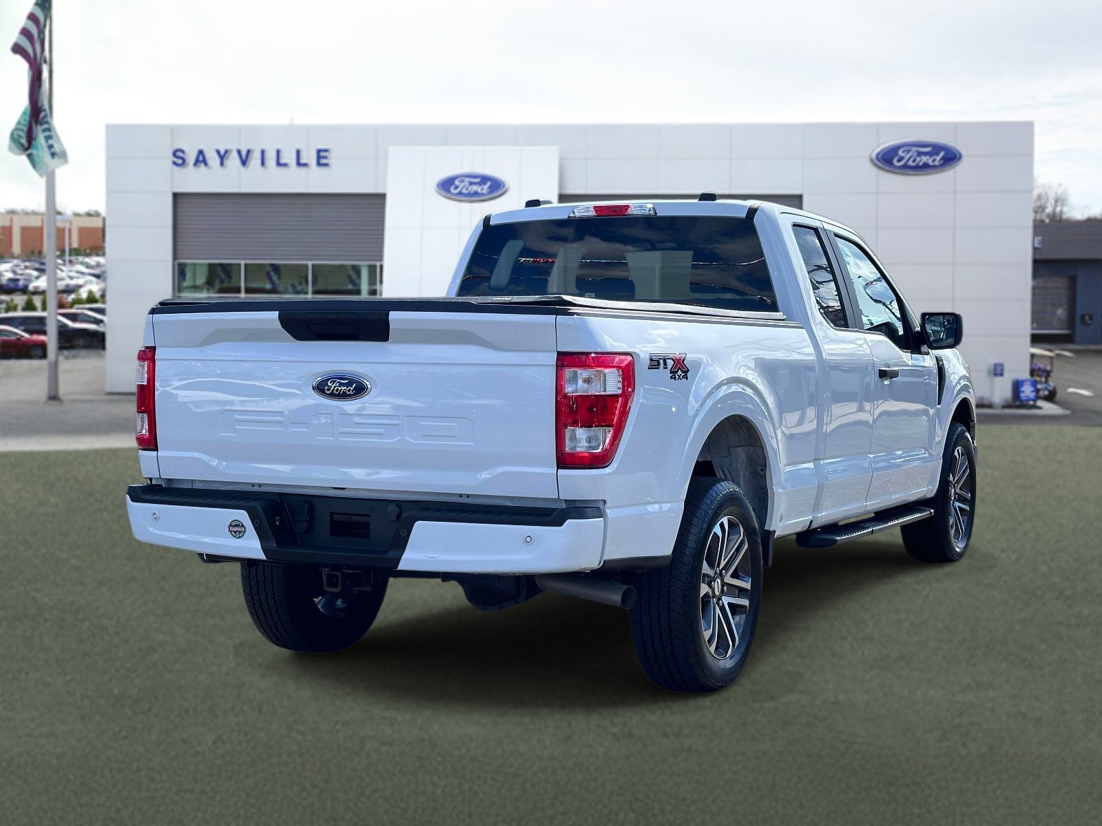 Certified 2023 Ford F150 XL w/ STX Appearance Package AWD/4WD image 5