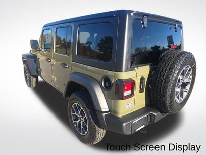 New 2026 Jeep Wrangler Sport S