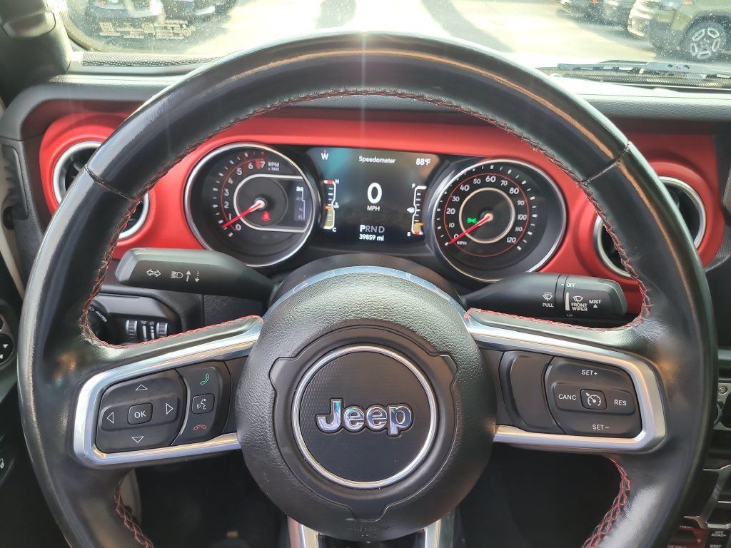 Used 2020 Jeep Gladiator Rubicon w/ Trailer Tow Package AWD/4WD image 28