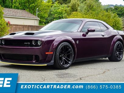 Used 2020 Dodge Challenger SRT Hellcat