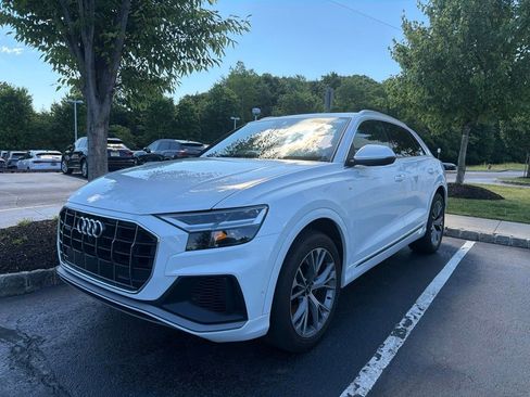 Used 2021 Audi Q8 Premium Plus w/ Premium Plus Package AWD/4WD image 1