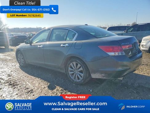 Used 2011 Honda Accord EX-L image 3