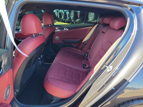 Used 2023 Kia Stinger GT2 w/ Red Interior Color Package image 13