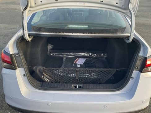 New 2025 Nissan Versa SV w/ Trunk Package image 8