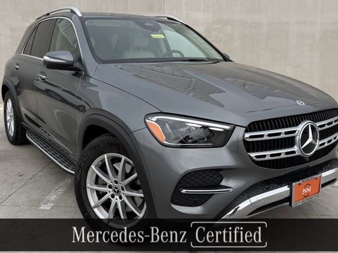 Used 2025 Mercedes-Benz GLE 350 4MATIC image 1