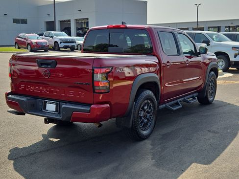 Used 2023 Nissan Frontier PRO-4X w/ Pro-4X Premium Package AWD/4WD image 9
