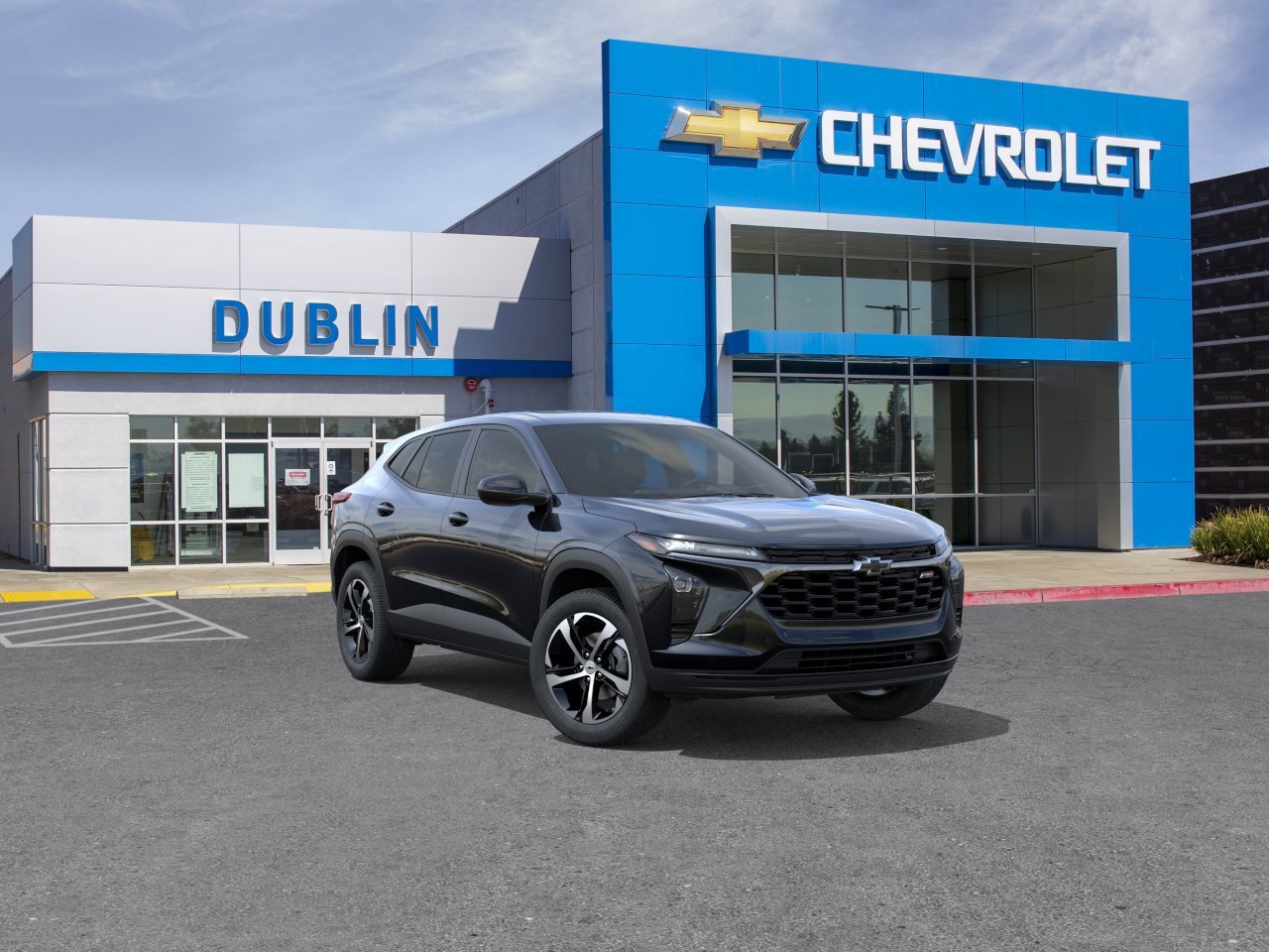 New 2026 Chevrolet Trax RS w/ Sunroof Package FWD image 1