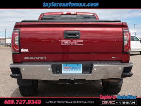 Used 2017 GMC Sierra 1500 SLT w/ SLT Premium Package AWD/4WD image 45