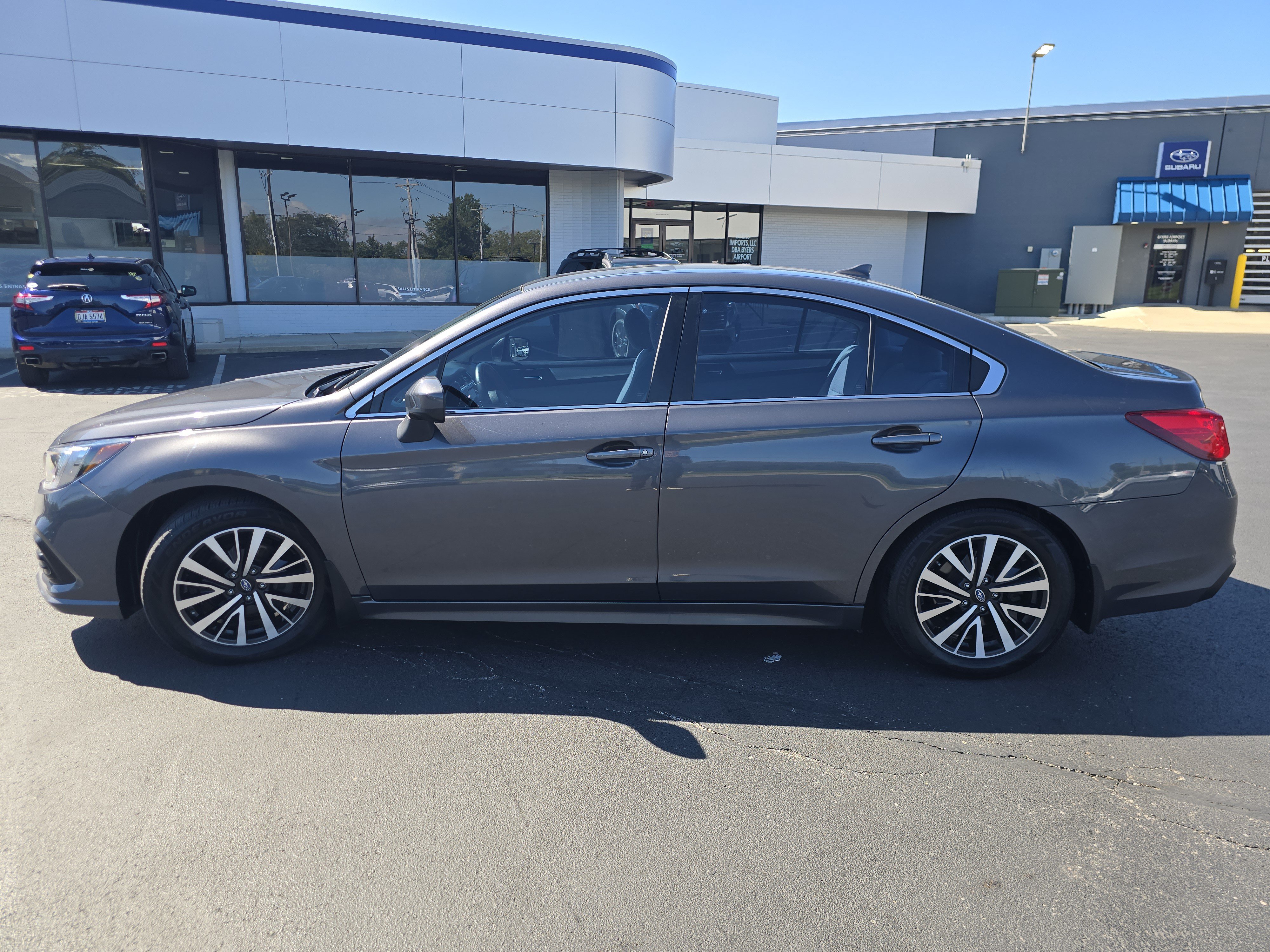 Used 2019 Subaru Legacy 2.5i Premium AWD/4WD image 4