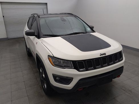 Used 2018 Jeep Compass Trailhawk w/ Safe & Security Group AWD/4WD image 14