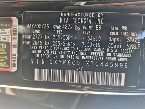 New 2026 Kia Sportage X-Line AWD/4WD image 24