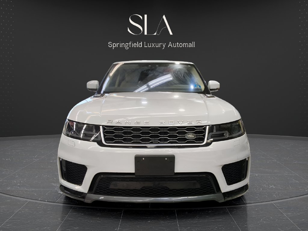 Used 2018 Land Rover Range Rover Sport HSE AWD/4WD image 2